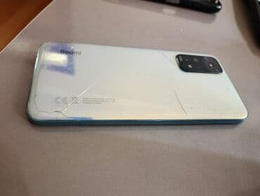 xiaomi redmi note 8 бу: Redmi smartfonu, star blue qoruyucu keys ilə təqdim olunur. Keys arxa — 3