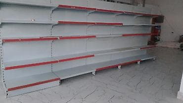 Полочные витрины: Mağaza üçün metal rəf sistemi - Tip: modul ticarət rəfləri — 4