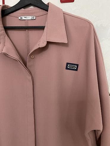 cins kurtqa: Phardi’dən alınıb. Brend: Merpark Model: Oversize köynək/tunika Ölçü — 2