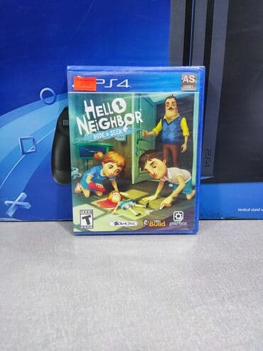 metro exodus: Playstation 4 üçün hello neighbor hide and seek oyun diski. Tam yeni — 1