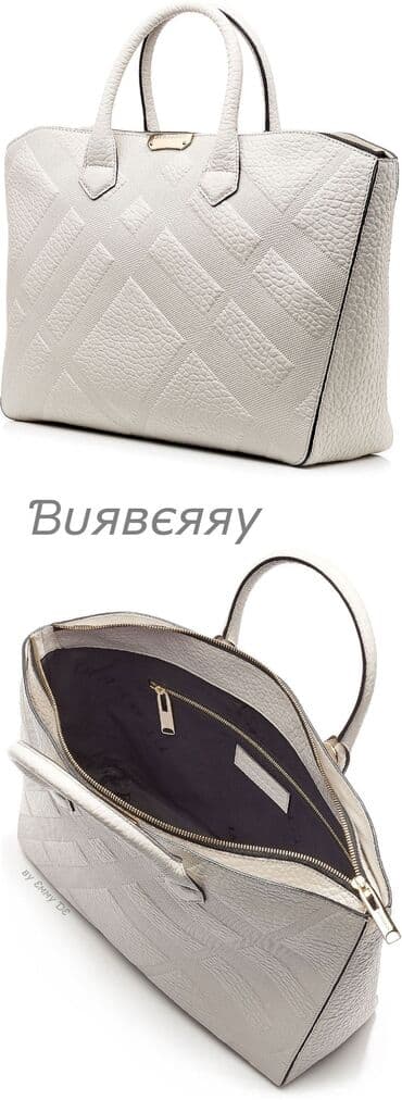 ağ qadın cantaları: Əl çantası, Burberry, Yeni — 12