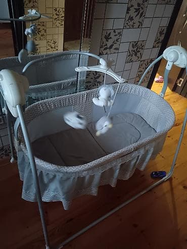 beşiyler: Oğlan və qız üçün, İşlənmiş, Dördbucaq, Beşik, Dəst ilə, Matras ilə, Yellənmə mexanizm ilə — 2