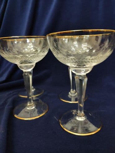 fujerler: Tort və şiriniyyat qabı, rəng - Qızılı — 1