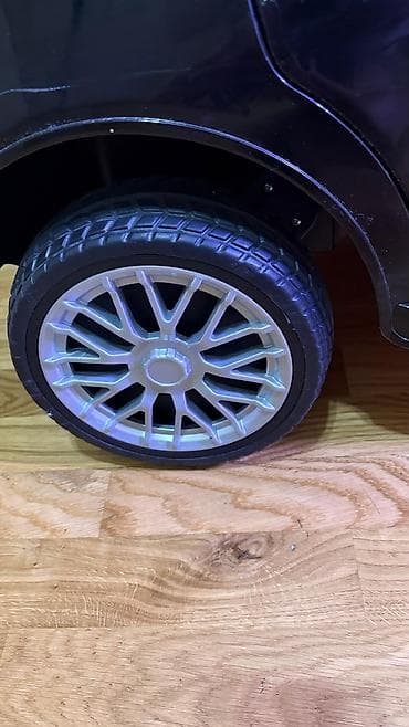 Uşaq elektromobili – BJQ-X7 - Rəng: qara, idman üslublu kuzov — 4