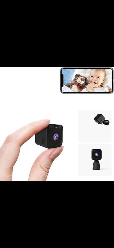 Mini Wi‑Fi IP kamera – cib ölçüsündə ağıllı nəzarət həlli
