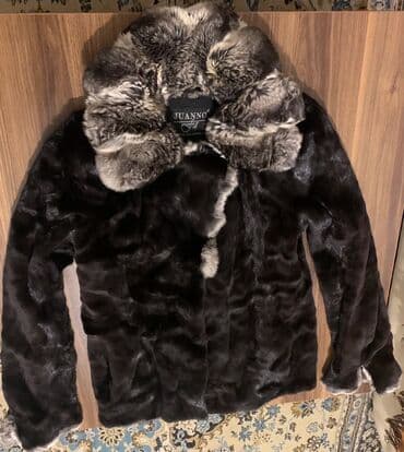 türk istehsalı olan qadın şubaları: Kürk, Milano, S, rəng - Qara — 19