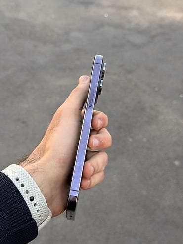 processor core i7: IPhone 14 Pro, 256 GB, Deep Purple — 3