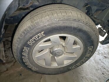 диски мицубиси делика: Б/у Колесо Mitsubishi R 16 — 4