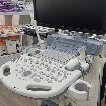 Voluson S8 Datcik - Linear - Convex - Vaginal - 4D 🌐 Avropadan ➡️