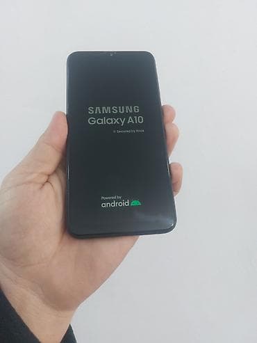 samsung s21 satilir: Samsung Galaxy A10, Sensor — 1