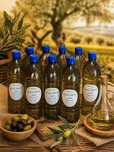 Zeytun yağı, 1 l, Ödənişli çatdırılma