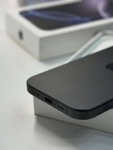 nar nomrə satışı: IPhone 16 Pro, 128 GB, Black Titanium — 6