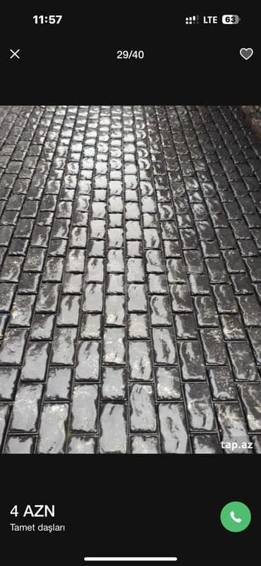 tamet daslar: Her nov tanet daslarin bardyor ve beton daslarin satisi ve istehsali — 12