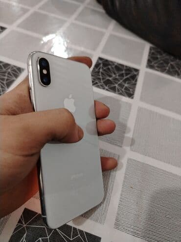 ikinci el kindle: IPhone X, 64 GB, Ağ, Simsiz şarj — 2