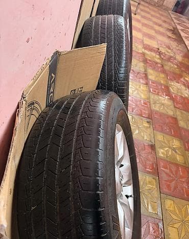 disk ve tekerler type 1: İşlənmiş Disk təkər Toyota 265 / 65 / R 17, 6 Boltlu — 4