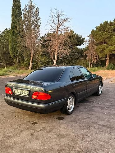 bmw e39 disk teker: Mercedes-Benz E 240: 2.4 l | 1998 il Sedan — 8