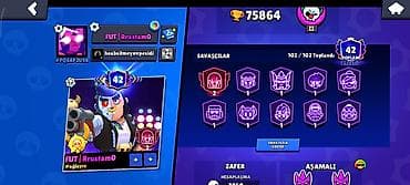 Bravl stars hesabı satılır əla hesabdır gmail dəyişdirilir 40 m — 1