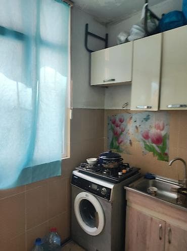 esed ehmedov kucesi: 1 otaqlı mənzil – mətbəx və dəhlizli - Plan: girişdə uzun dəhliz, ayrı — 3