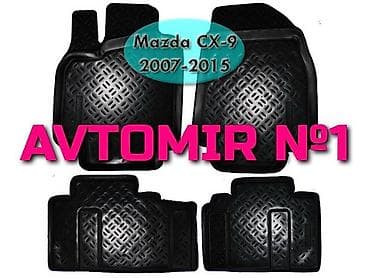 Mazda cx9 cx-9 2007-2015 ucun poliuretan ayaqaltilar 🚙🚒 ünvana və — 1