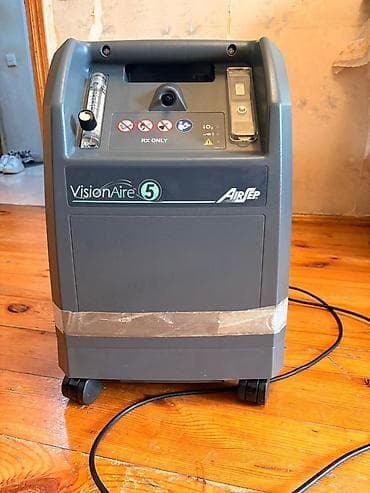 Tibbi avadanlıq: AirSep VisionAire 5 oksigen konsentratoru 5535 saat işlənib, 15000 — 1