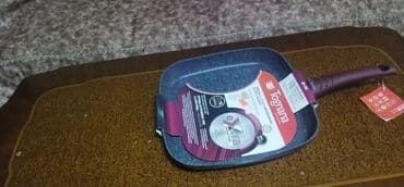 Tava-qazan: Tava, rəng - Boz — 2