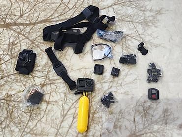 camera 2500: AKASO Action Camera seti Məhsul təsviri: - Kompakt AKASO action — 4