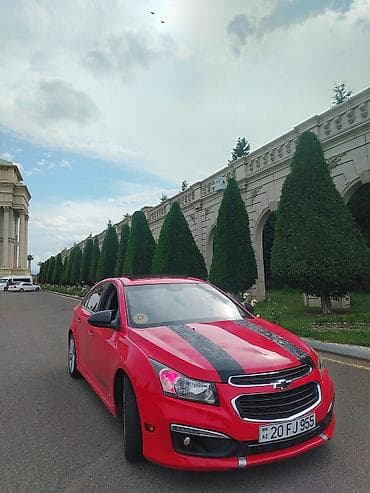 cruze radiator: Chevrolet Cruze sedan – idman üslubunda tərtibat - Kuzov: sedan — 3