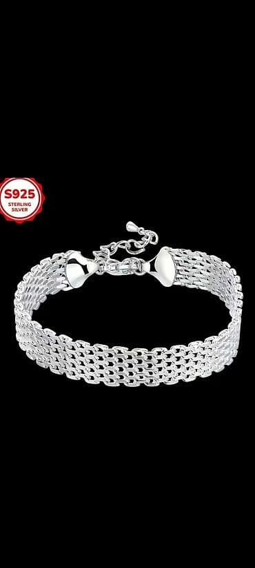 Bilərzik, Gümüş, 12 g, Ünvandan götürmə, Pulsuz çatdırılma, Ödənişli çatdırılma