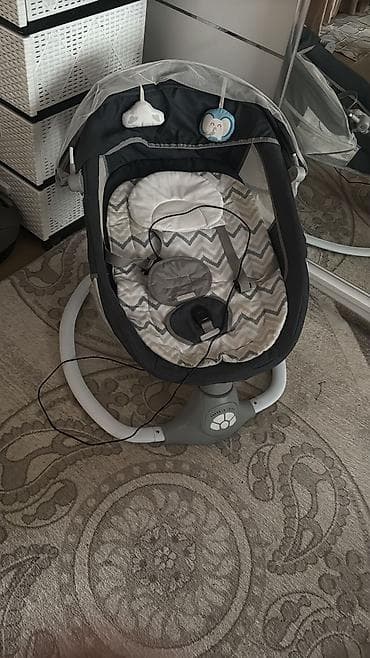 Aynur 4540 💫 Ninni beşik.( Şezlong) Yeni kimidir. Əla vəziyyətdə. 5