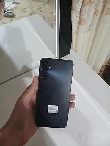 samsung galaxy a5: Samsung Galaxy A05s, 128 ГБ, цвет - Черный, Две SIM карты — 5