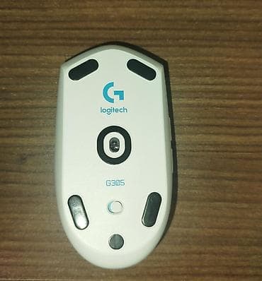 komputer notebook: Logitech G305 LIGHTSPEED simsiz oyun siçanı – ağ rəng - LIGHTSPEED 1 — 4