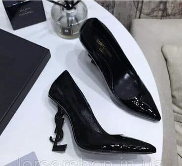 ysl tufli: Tuflilər, YSL, Ölçü: 36.5, Yeni — 5