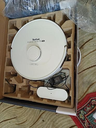 scaner: Tefal X-plorer Serie 75 S (MAX) robot tozsoran Əsas xüsusiyyətlər: - — 3