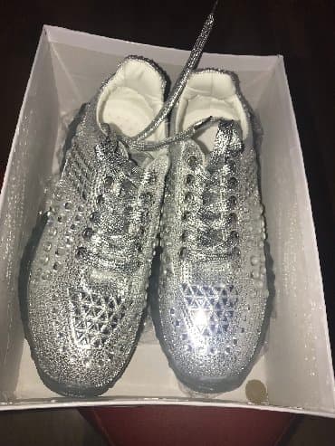 nike dart qadın krossovkaları: Ölçü: 37, rəng - Gümüşü, Yeni — 19
