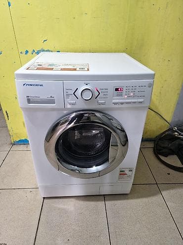 islenmis paltaryuyan aliram: Paltaryuyan maşın Whirlpool, 8 kq, İşlənmiş, Avtomat, Qurutma var, Kredit yoxdur, Ödənişli çatdırılma — 1