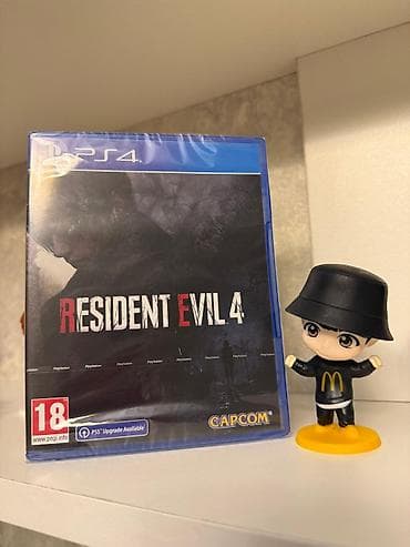 Məhsul: Resident Evil 4 (PS4) - Platforma: PlayStation 4 -