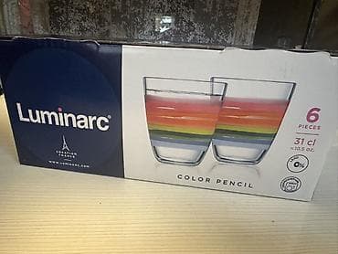 Столовые приборы: Qablar hamsi tezedi hec biri istifade olunmayib. Qrafin dest -12 azn — 7