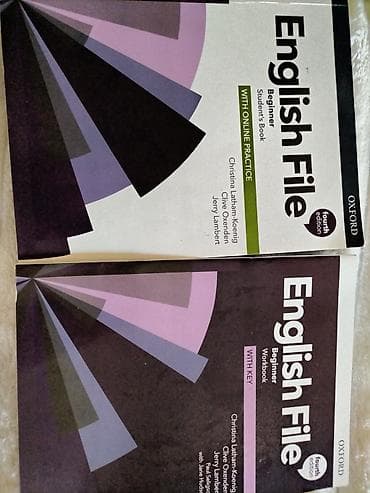 English File Beginner – Fourth Edition (Oxford) Paket tərkibi: - — 3