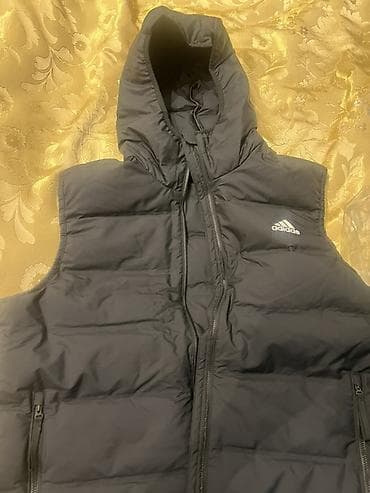 Jilet, Adidas, M, rəng - Qara