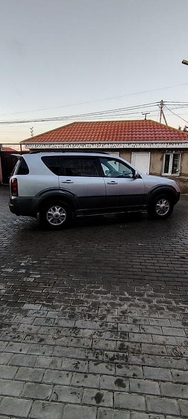 maşın rol: Ssangyong Rexton: 2.7 l | 2005 il 134876 km Ofrouder/SUV — 5