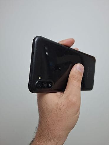 telefon samsug: Samsung Galaxy A11, 32 GB, rəng - Qara, Barmaq izi — 10