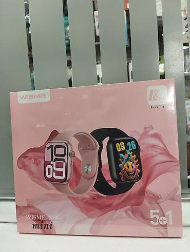 Smart saat, Sensor ekran, rəng - Qara — 1