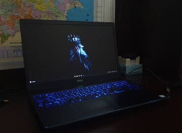 Apple MacBook: Noutbuk satilir Model:Dell gaming g3 3590 Videokart:1660 TI 6gb — 1