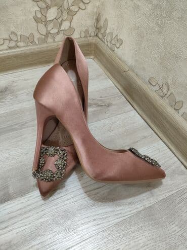 ayaqqabi olculeri: Tuflilər, Ölçü: 38, İşlənmiş — 2