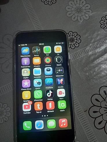 ci modul: IPhone SE, 64 GB, Ağ, Barmaq izi — 4