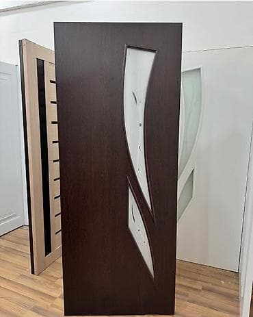 baliq satisi: Müasir dizaynlı Ukrayna otaq qapıları 85Azndən. - Material — 1