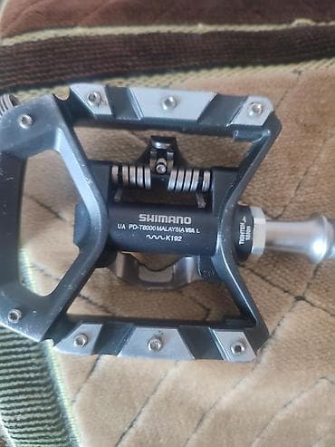 Велосипеды: Pedal Shimano SPD M-324-50m,.Pedal HT bmx Gara-45m, HT — 3