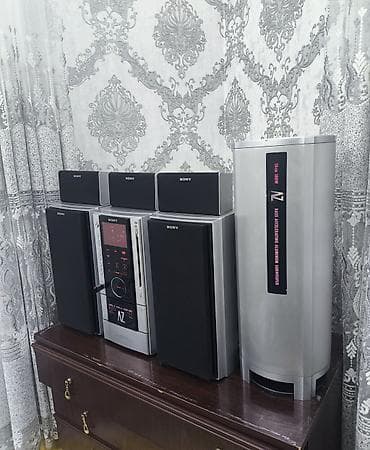 sony maqnitola: SONY Az7D ev audio sistemi – İşlək .USB DVD AUX mikro Hi-Fi komplekti — 1