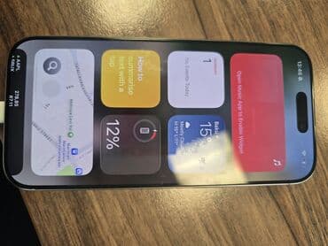 iphone 8s plus: IPhone 16 Pro, Ağ, Face ID — 1