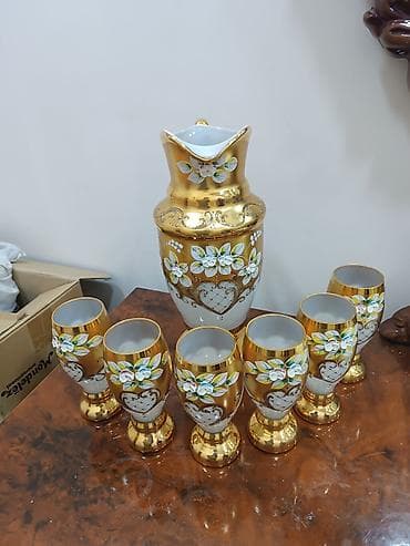 İçki üçün qablar: Işlenmeyib — 1